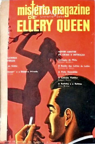 Misterio Magazine de Ellery Queen Nºs 238, 239 e 240