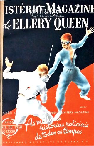 Mistério Magazine De Ellery Queen Nºs 105 108 e 110