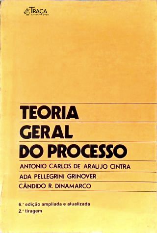 Teoria Geral do Processo
