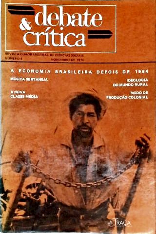 Debate & Crítica Nº 4