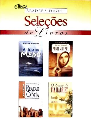 A Ilha Do Medo - Para Sempre - Reação Em Cadeia - O Solar De Tia Harriet