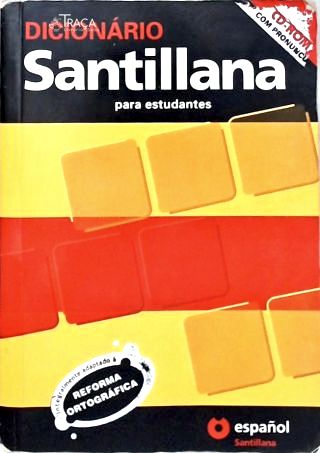 Dicionário Santillana Para Estudantes (Inclui mini CD-Rom)