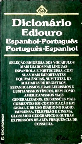 Dicionário Ediouro Espanhol-Português