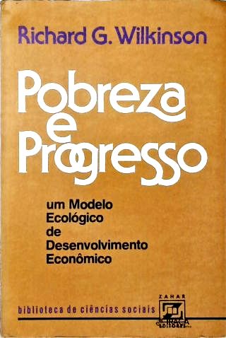 Pobreza E Progresso