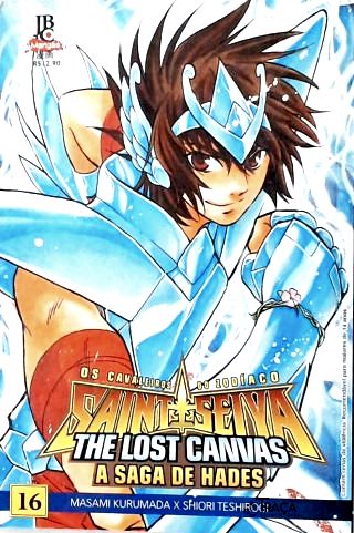 Os Cavaleiros Do Zodíaco: A Saga De Hades Nº 16