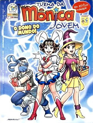 Turma Da Mônica Jovem Nº 13