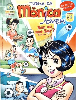Turma Da Mônica Jovem Nº 12