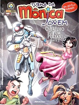Turma Da Mônica Jovem Nº 7
