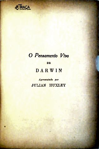 O Pensamento Vivo de Darwin