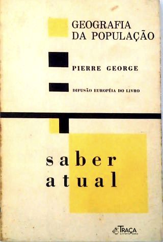 Geografia da População