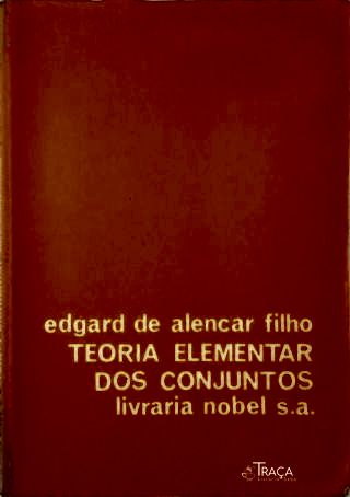 Teoria Elementar Dos Conjuntos - 1969