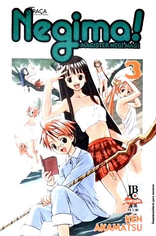 Negima! Vol. 3