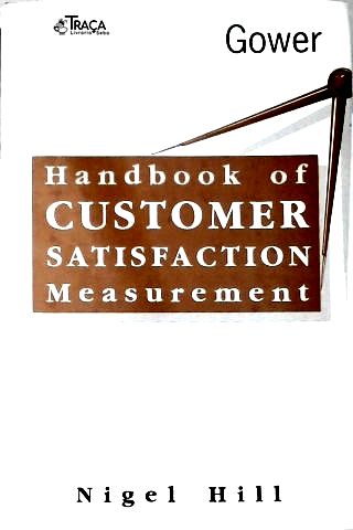 Handbook of Customer Satisfaction Measumerent