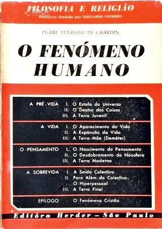 O Fenómeno Humano