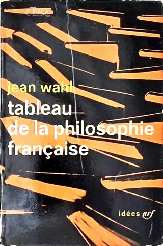 Tableau de la Philosophie Française