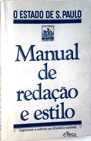 Manual de Redação e Estilo