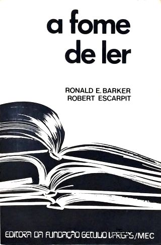 A Fome De Ler
