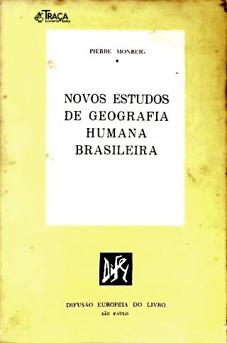 Novos Estudos de Geografia Humana Brasileira
