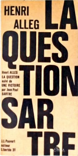 La Question Sartre - Une Victorie