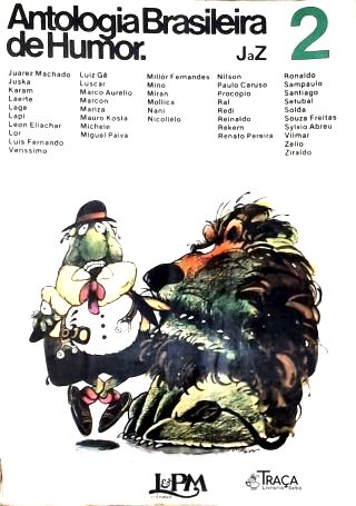Antologia Brasileira De Humor- Vol. 2