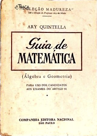 Guia De Matemática