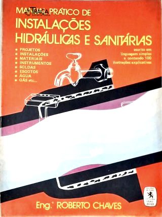 Manual Prático de Instalações Hidráulicas e Sanitárias