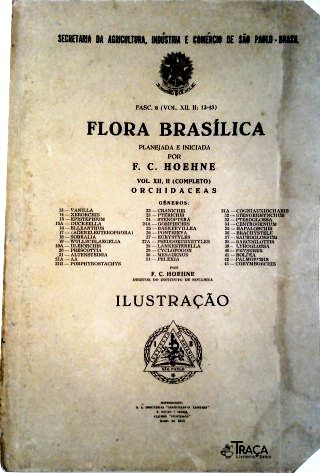 Flora Brasílica - Vol. Xii Ii Completo