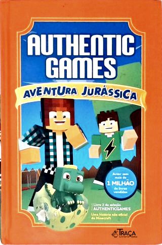 Authenticgames: Aventura Jurássica