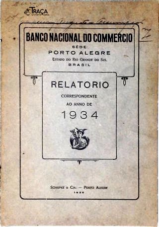 Banco Nacional do Commercio Sede Porto Alegre