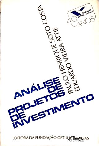 Análise de Projetos de Investimentos