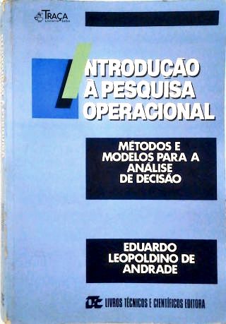 Introdução À Pesquisa Operacional