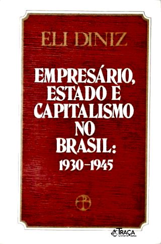 Empresário Estado E Capitalismo No Brasil