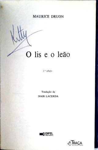 O Lis e o Leão