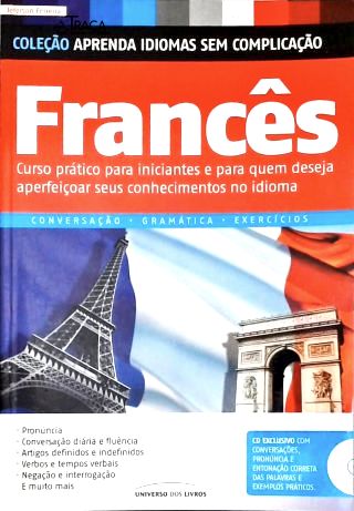Aprenda Idiomas Sem Complicação: Francês (Contém Cd)