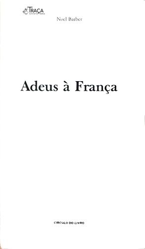 Adeus A França
