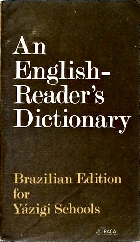 An English-readers Dictionary