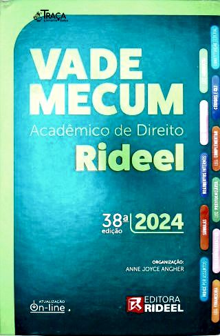 Vade Mecum Acadêmico De Direito
