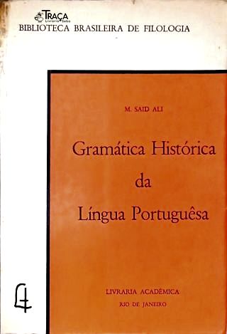 Gramática Histórica Da Língua Portuguesa