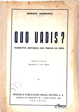 Quo Vadis?