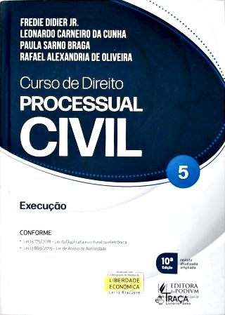 Curso De Direito Processual Civil - Vol. 5