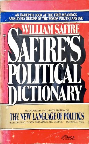 Safires Political Dictionary