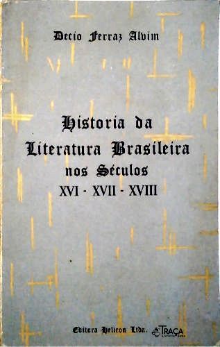 História da Literatura Brasileira
