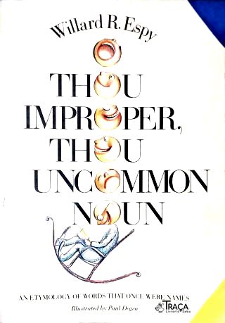 Thou Improper Thou Uncommon Noun