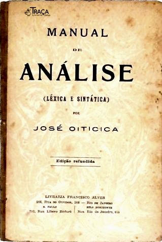Manual de Análise: Léxica e Sintática