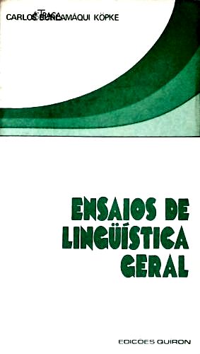 Ensaios de Linguística Geral