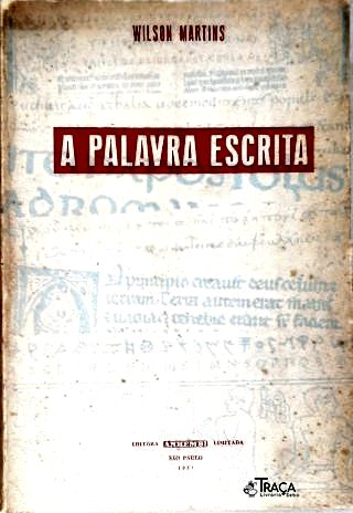 A Palavra Escrita (Autografado)