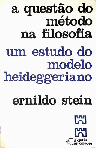 A Questão do Metodo na Filosofia