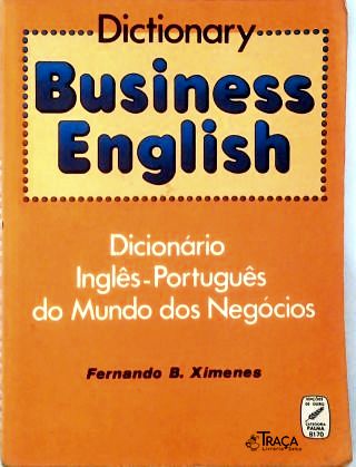 Dictionary Business English