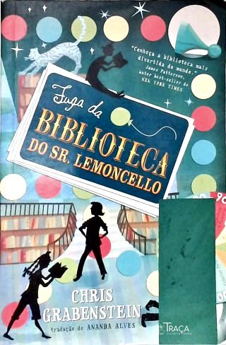 Fuga da Biblioteca do Sr. Lemoncello