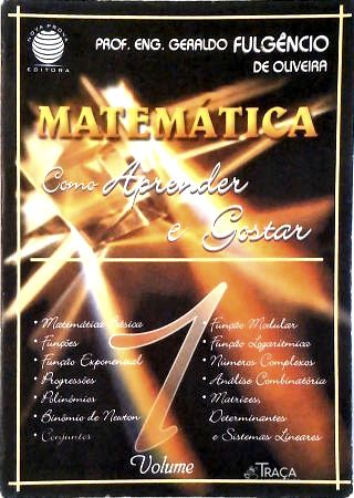 Matemática - Vol. 1